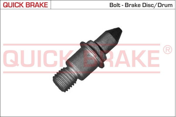 Bolt, brake disc